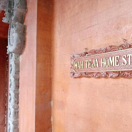 Wah Teja Homestay Ubud Exteriér fotografie