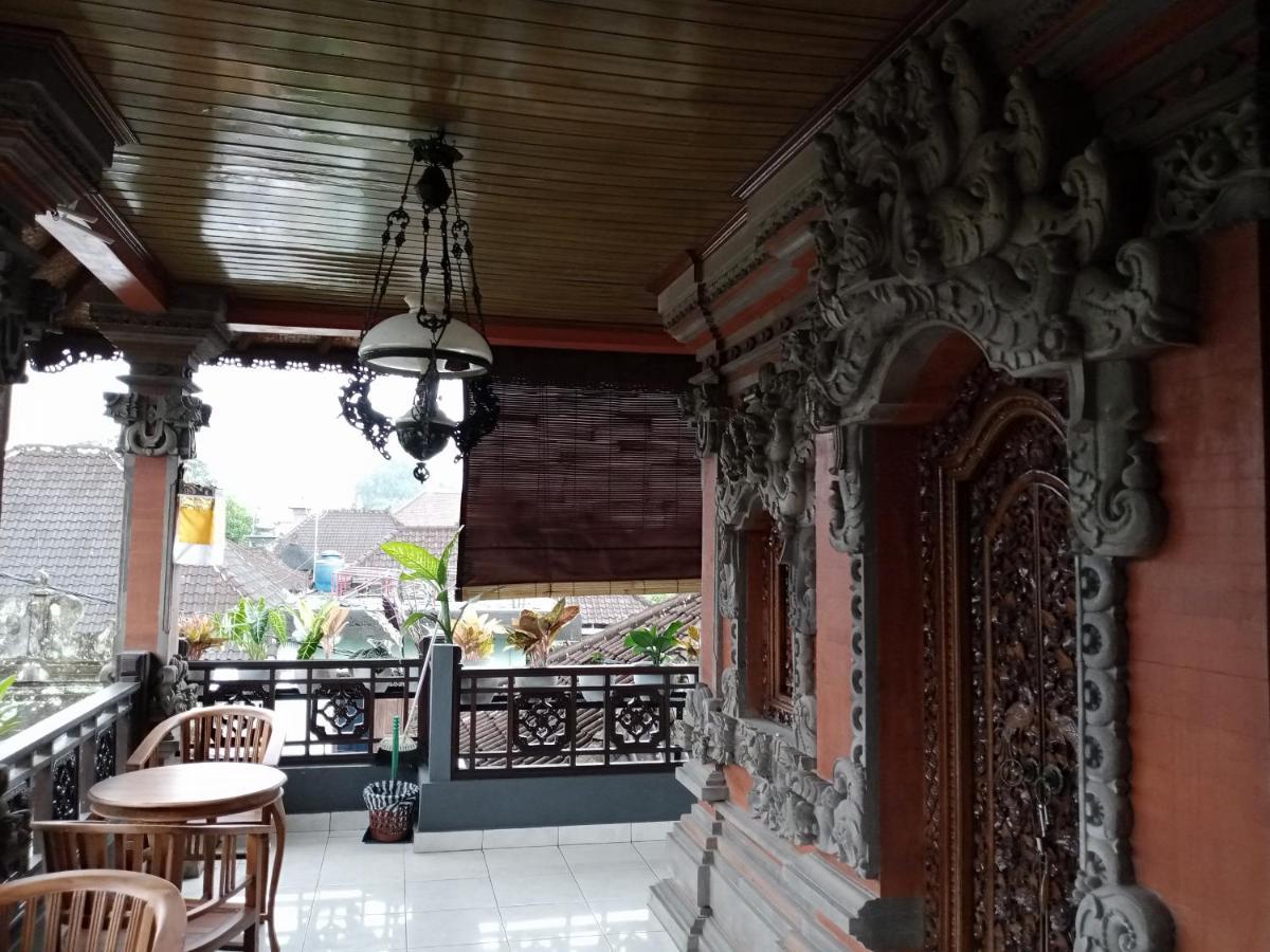 Wah Teja Homestay Ubud Exteriér fotografie