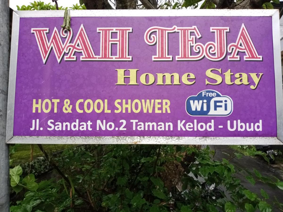 Wah Teja Homestay Ubud Exteriér fotografie