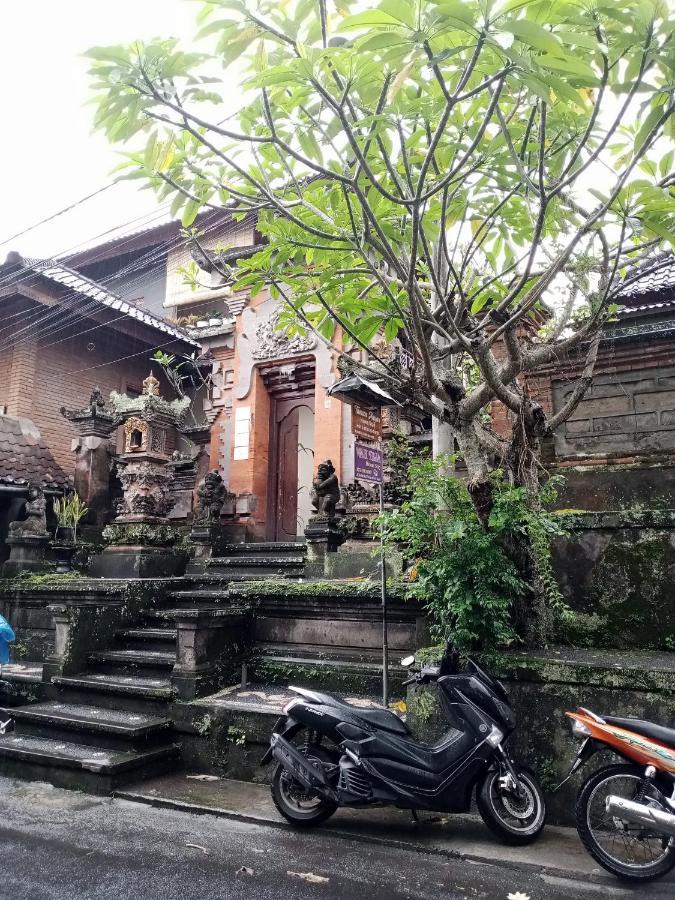 Wah Teja Homestay Ubud Exteriér fotografie