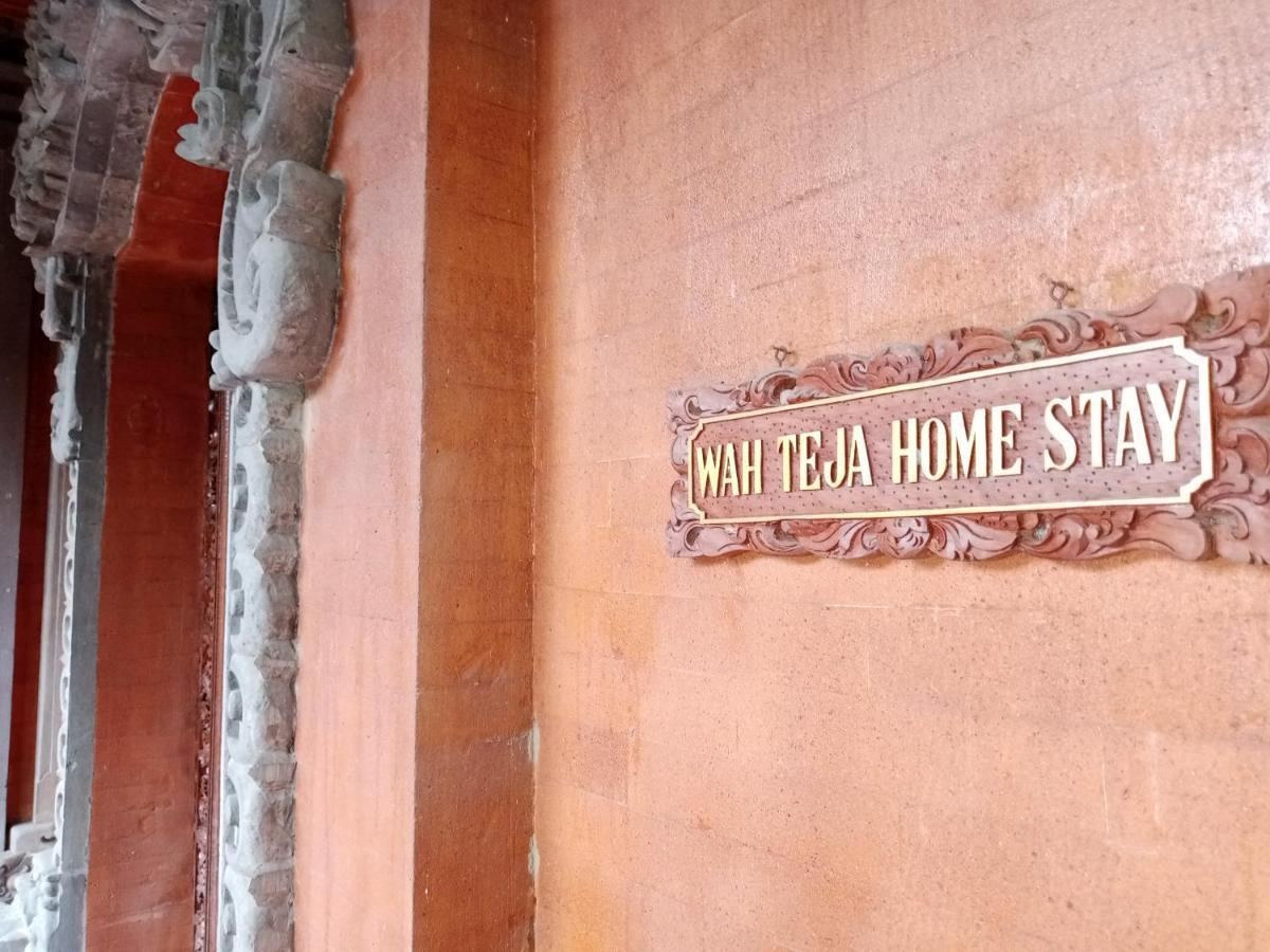 Wah Teja Homestay Ubud Exteriér fotografie